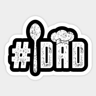 Chef Dad Sticker